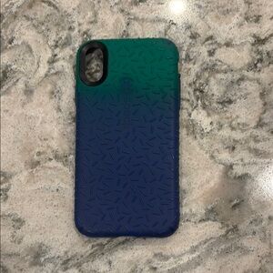Speck Green and Blue Protective IPhone XR Case